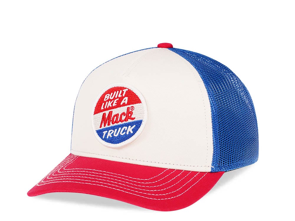 American Needle Built like a Mack Truck Trucker Snapback Casquette