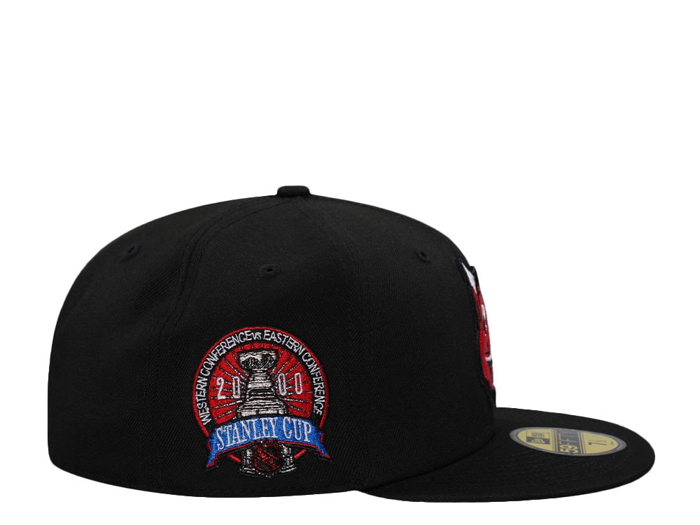New Era New Jersey Devils Stanley Cup 2000 Devil Prime Edition 59Fifty Fitted Casquette