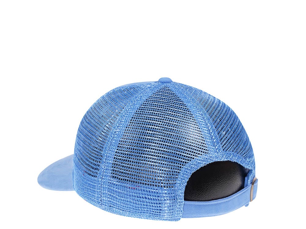American Needle Quebec Nordiques Blue Trucker Strapback Casquette