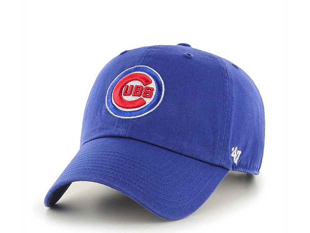 47Brand Chicago Cubs Classic Clean Up Strapback Casquette