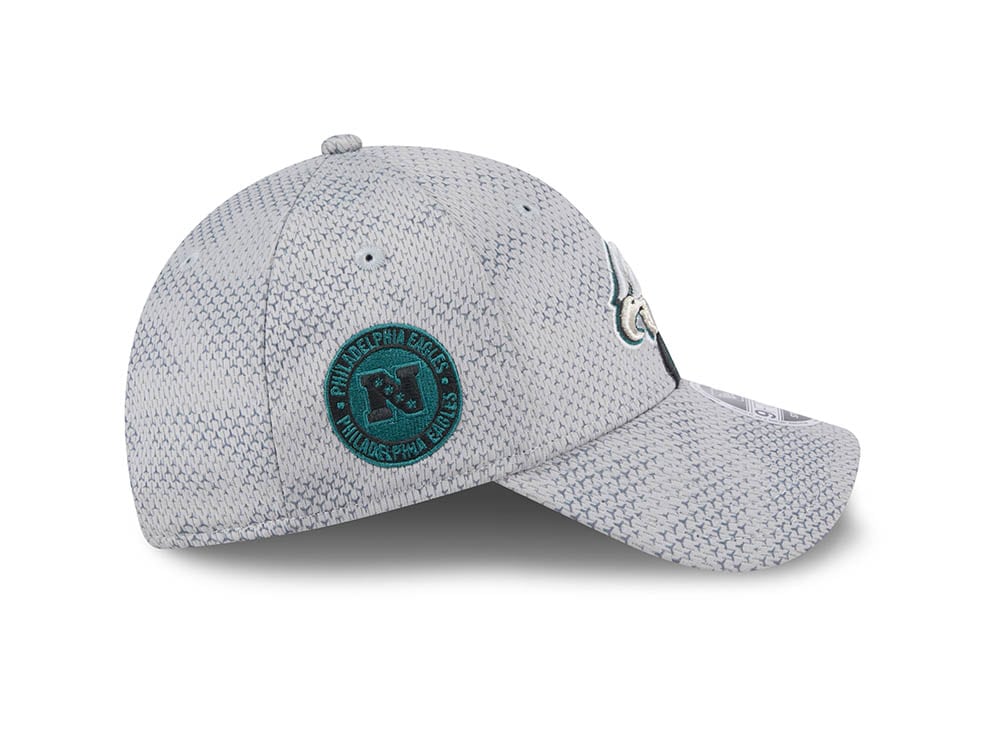 New Era Philadelphia Eagles Sideline 2024 9Forty Stretch Snapback Casquette