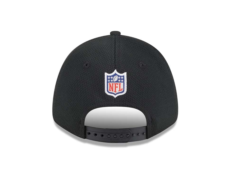 New Era Carolina Panthers NFL Training Camp 23 9Forty Stretch Snapback Casquette