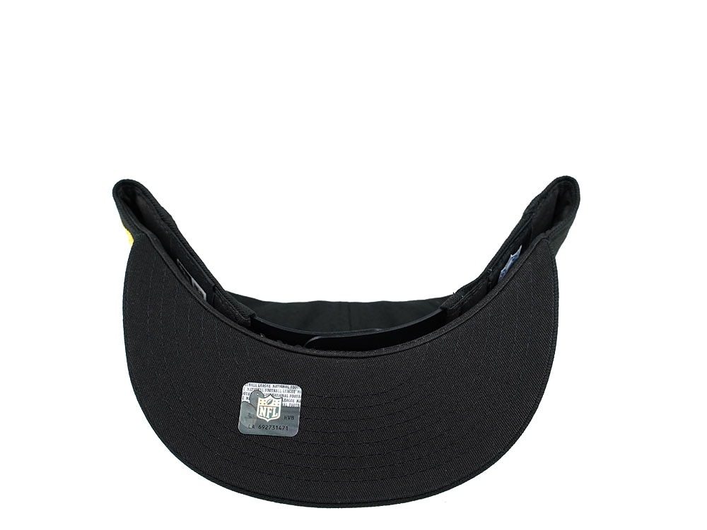 New Era Las Vegas Raiders Black and Gold Edition 9Fifty Snapback Casquette