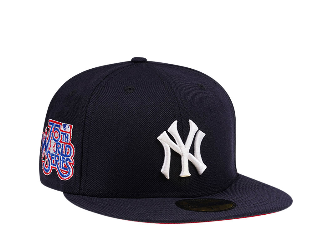 New Era New York Yankees World Series 1978 Navy and Red Edition 59Fifty Fitted Casquette