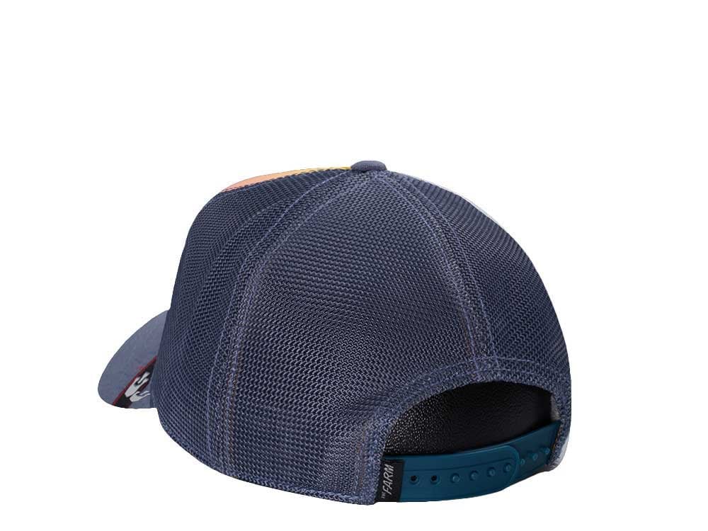 Goorin Bros Balladillo Baller Gray Trucker Snapback Casquette