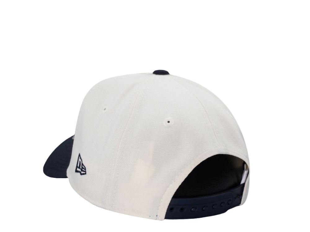 New Era Houston Astros Astro Dome Retro Chrome Two Tone Edition 9Forty A Frame Snapback Casquette