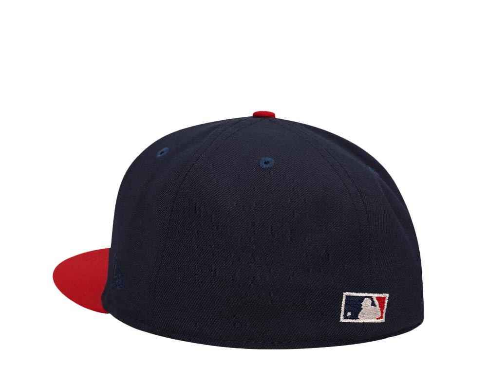 New Era Cleveland Indians All Star Game 1981 Prime Two Tone Throwback Edition 59Fifty Fitted Casquette