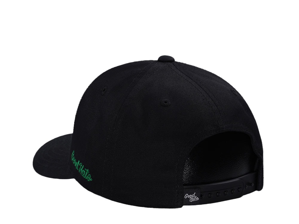 Good Hats Leprechaun Black Edition Snapback Casquette