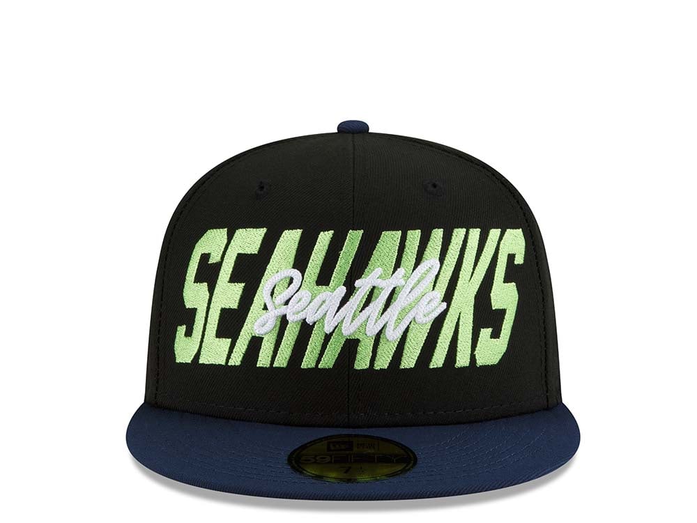 New Era Seattle Seahawks NFL Draft 22 59Fifty Fitted Casquette