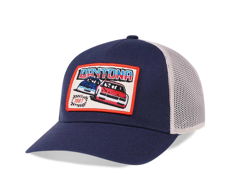 American Needle Daytona Valin Trucker Snapback Casquette
