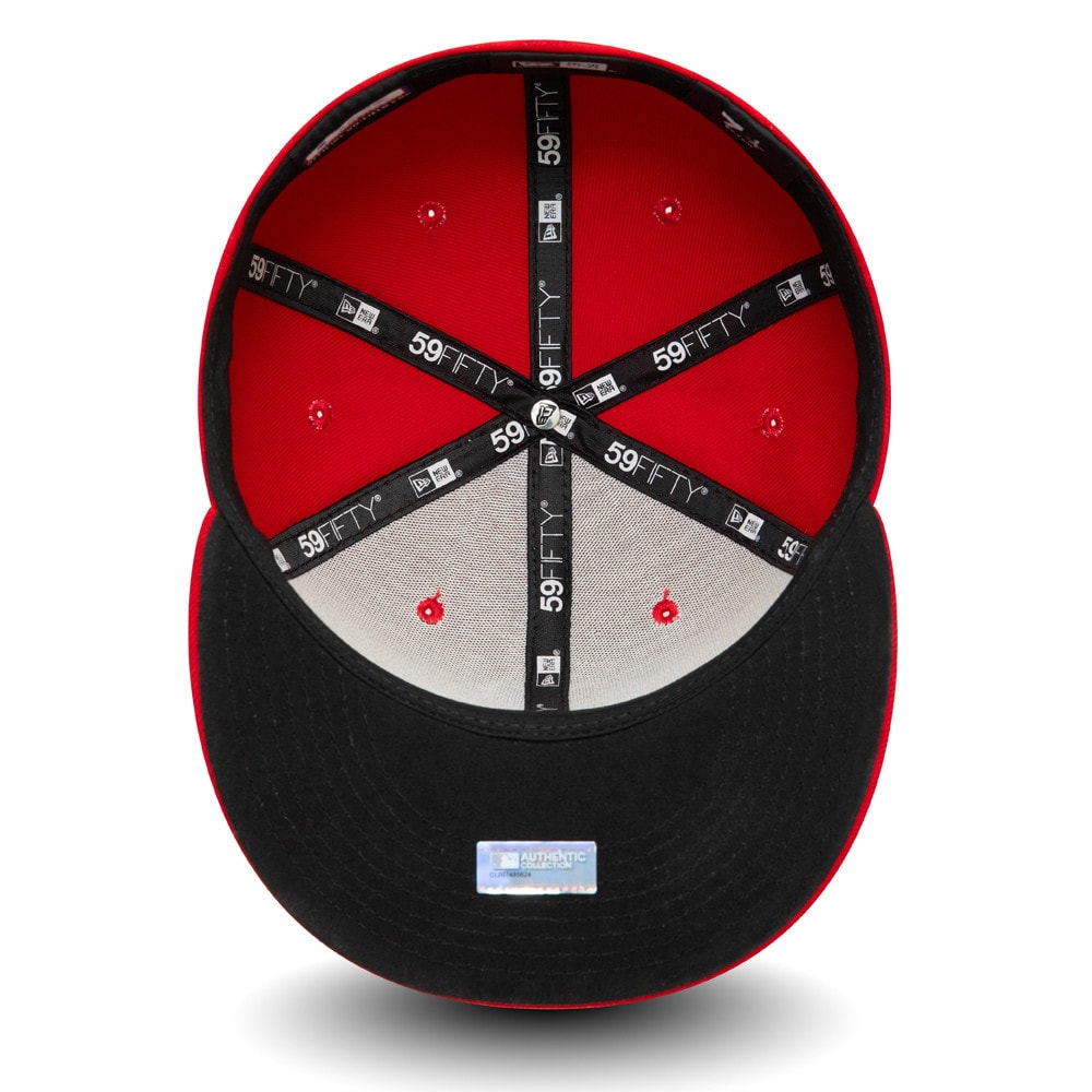 New Era Los Angeles Angels Authentic On-Field 59Fifty Fitted Casquette