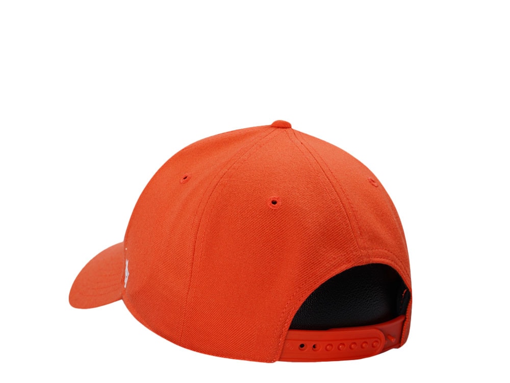 47Brand New York Yankees Orange MVP Snapback Casquette
