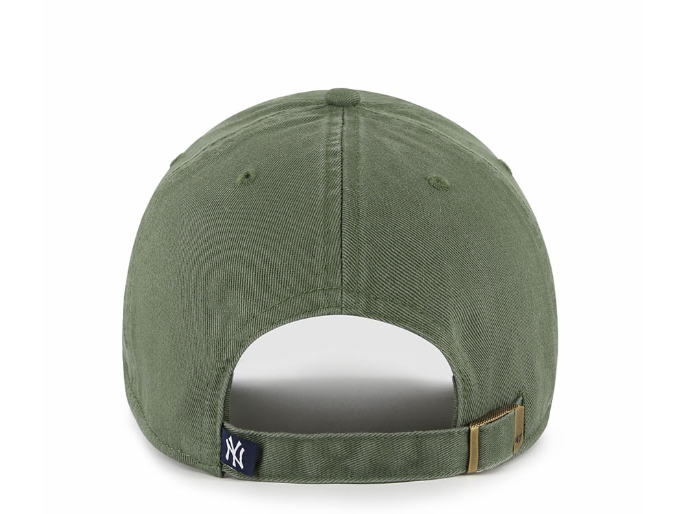 47 Brand New York Yankees Moss Clean Up Strapback Casquette