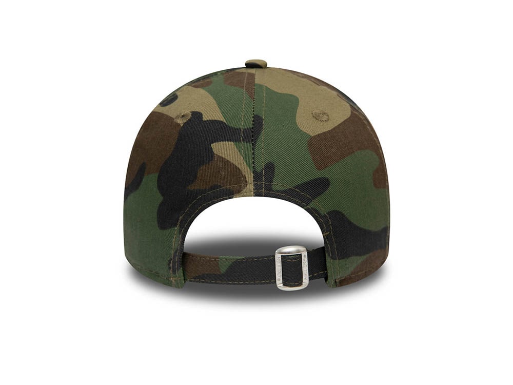 New Era New York Yankees Camo Kids 9Forty Strapback Casquette