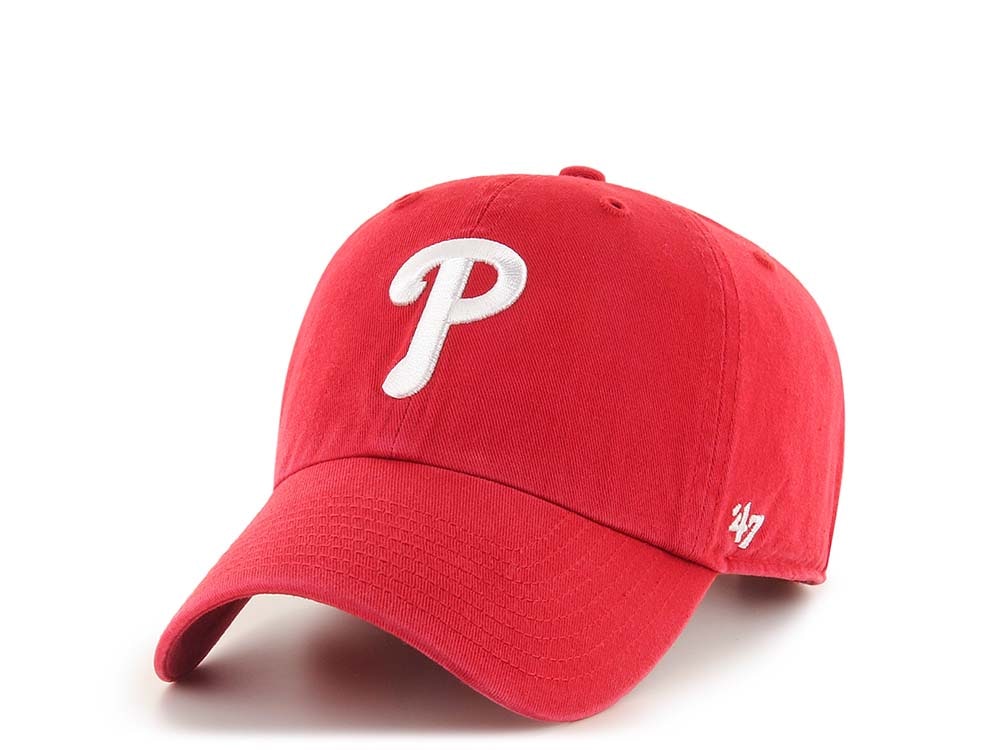 47Brand Philadelphia Phillies Clean Up Strapback Casquette