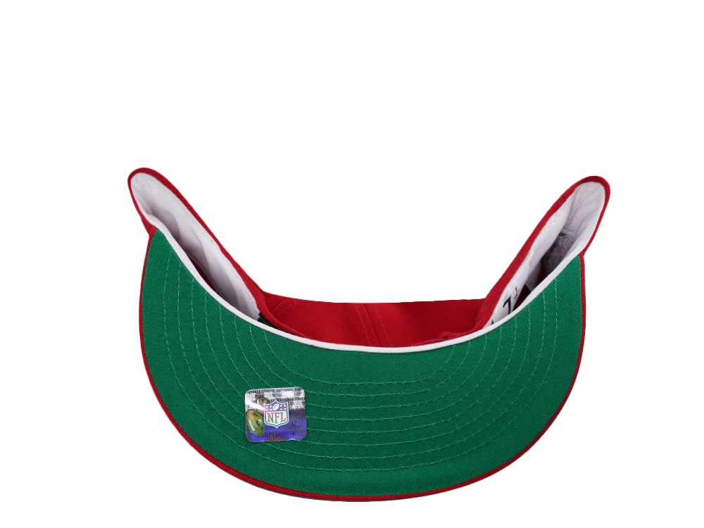 New Era New York Giants 25th Anniversary Red Prime Edition 59Fifty Fitted Casquette