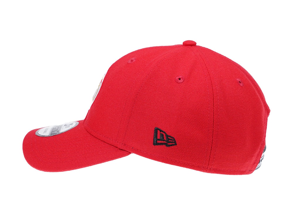 New Era New San Francisco 49ers Curved Red Edition 9Forty Snapback Casquette