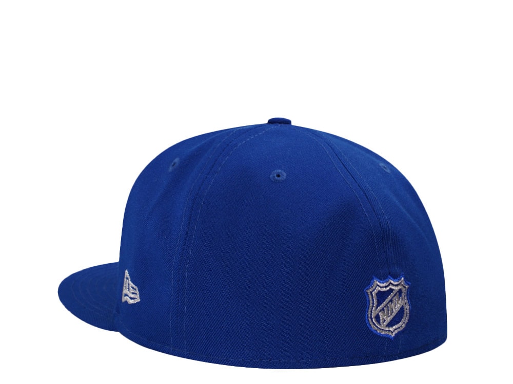 New Era New York Islanders Royal Metallic Prime Edition 59Fifty Fitted Casquette