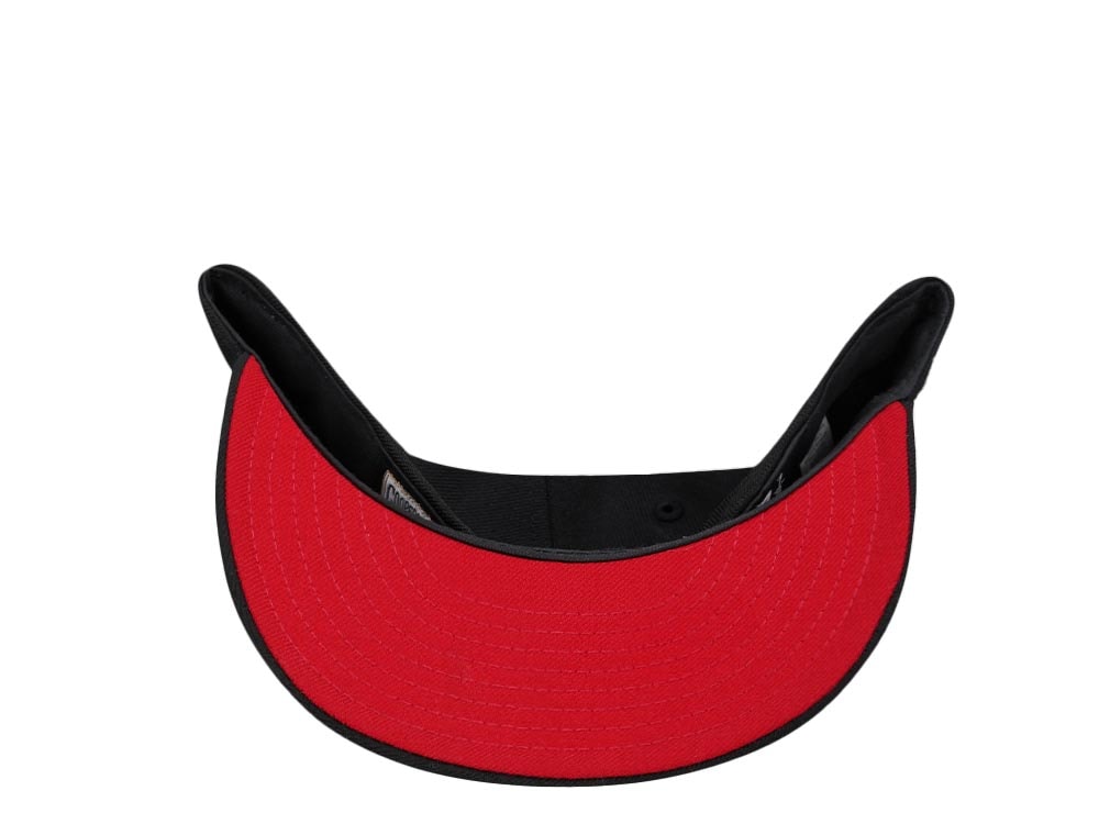 New Era Cincinnati Reds Black and Red Edition 59Fifty Fitted Casquette