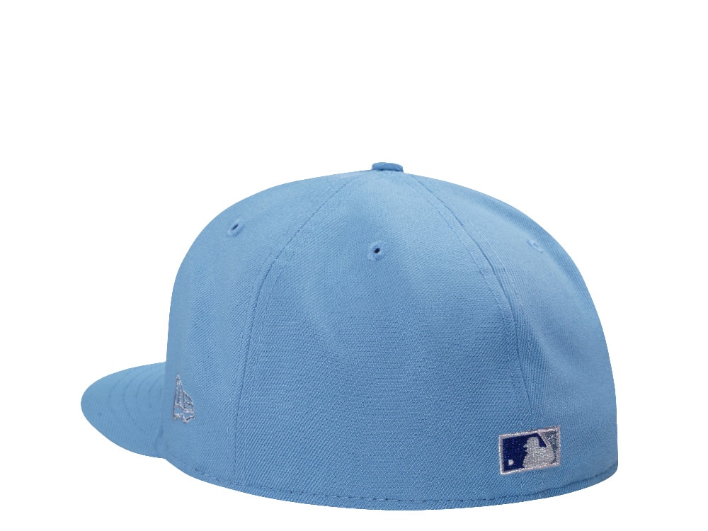 New Era Anaheim Angels All Star Game 1989 Cupids Sky Blue Prime Edition 59Fifty Fitted Casquette