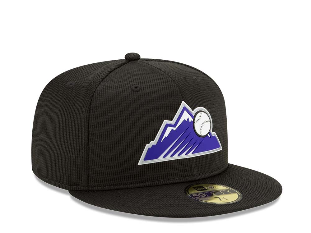 New Era Colorado Rockies Clubhouse Collection 59Fifty Fitted Casquette