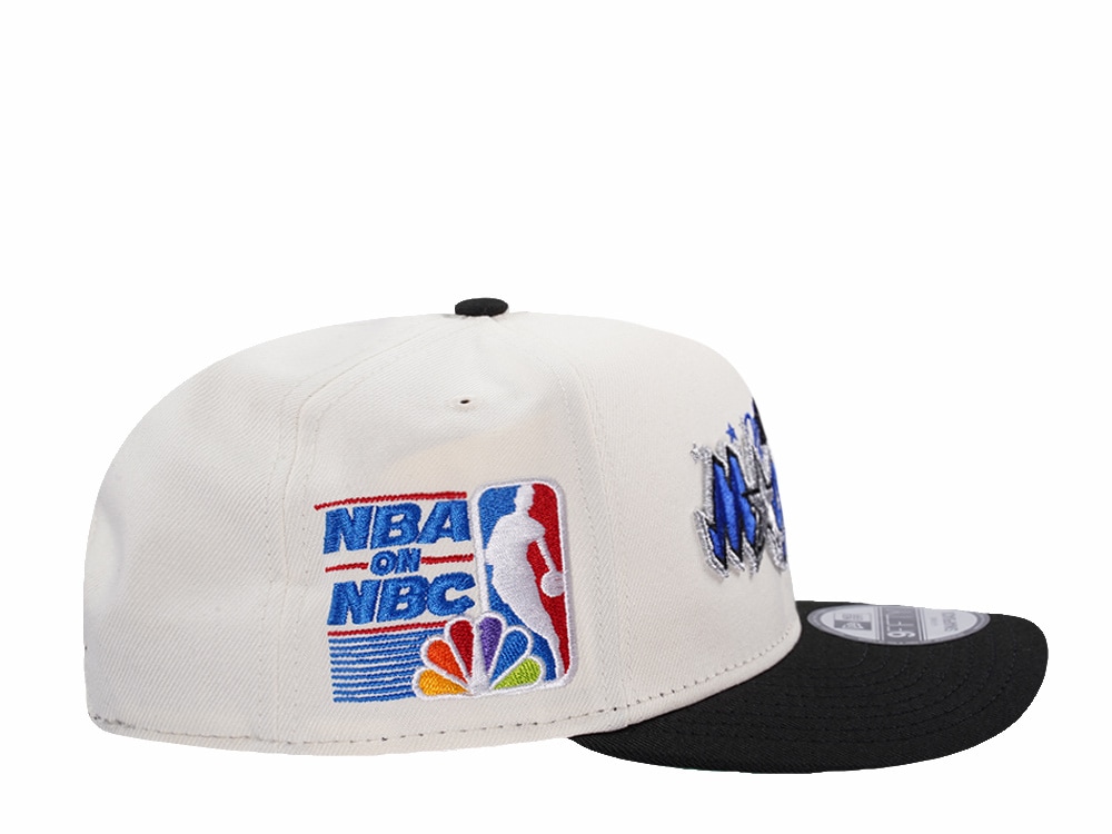 New Era Orlando Magic NBA on NBC Chrome Two Tone Edition 9Fifty A Frame Snapback Casquette