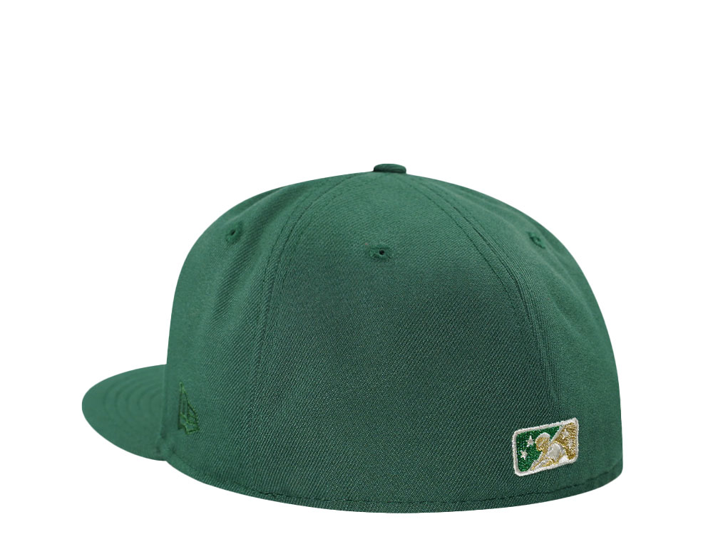 New Era Myrtle Beach Metallic Green Edition 59Fifty Fitted Casquette