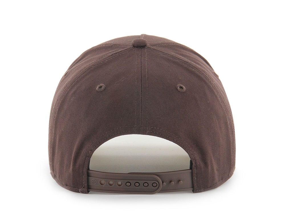 47Brand Houston Astros Cooperstown Brown Edition Hitch Snapback Casquette