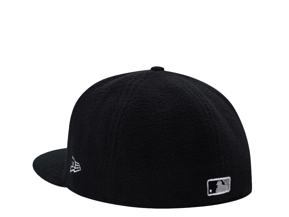 New Era Chicago White Sox Black Rose Microfleece Edition 59Fifty Fitted Casquette