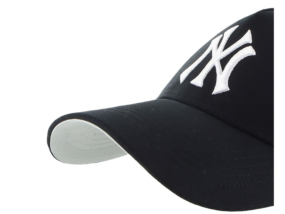 47Brand New York Yankees Black Polar Freeze Edition Offside Snapback Casquette