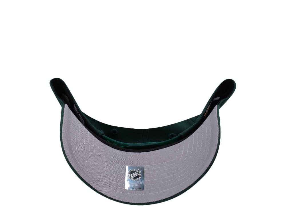 New Era Hartford Whalers Dark Green Prime Edition 9Forty A Frame Snapback Casquette
