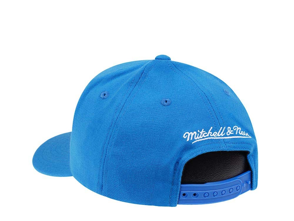 Mitchell & Ness Dallas Mavericks Team Ground Red Line Flex Snapback Casquette