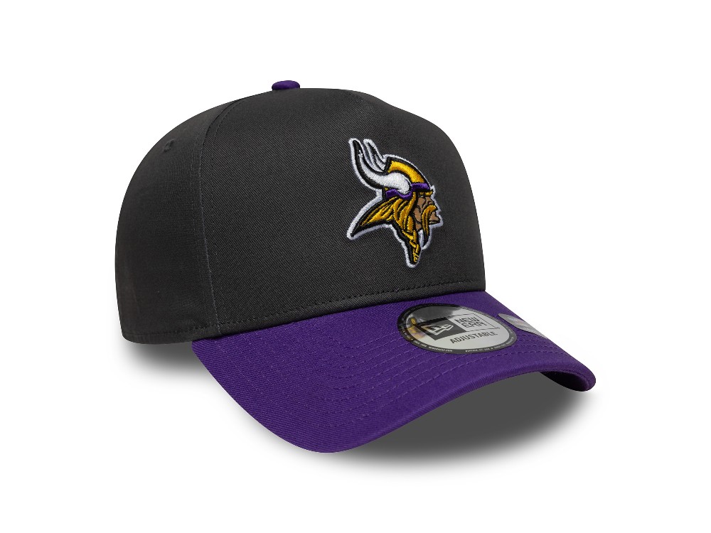 New Era Minnesota Vikings Two Tone 9Forty A Frame Snapback Casquette