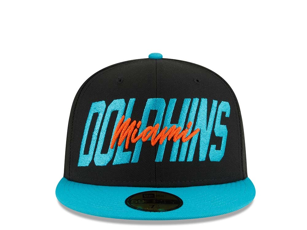 New Era Miami Dolphins NFL Draft 22 59Fifty Fitted Casquette