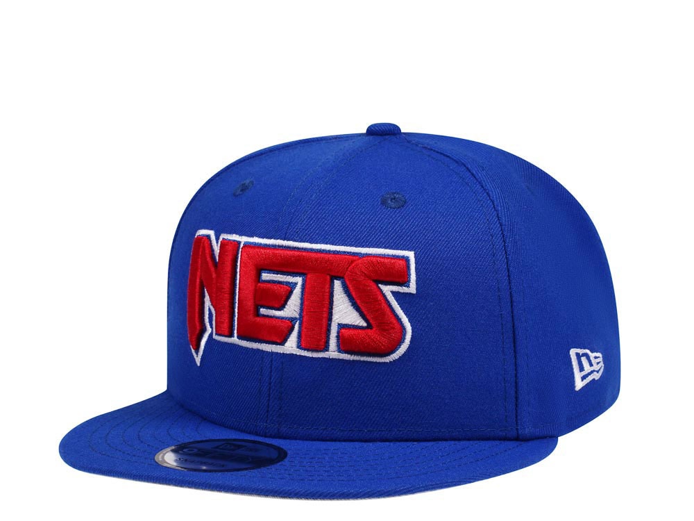 New Era Brooklyn Nets Hardwood Classics Edition 9Fifty Snapback Casquette