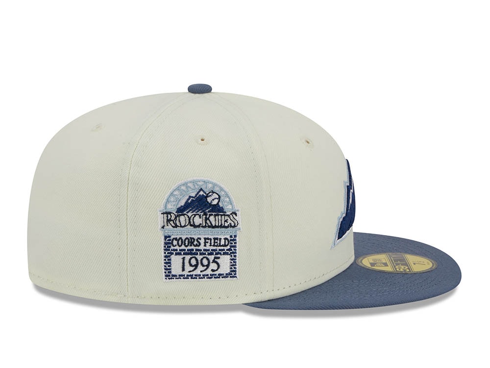 New Era Colorado Rockies City Icon Two Tone 59Fifty Fitted Casquette