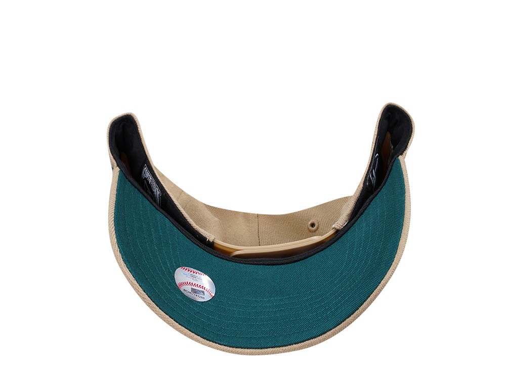 47Brand Oakland Athletics 40th Anniversary Khaki Sure Shot MVP Snapback Casquette