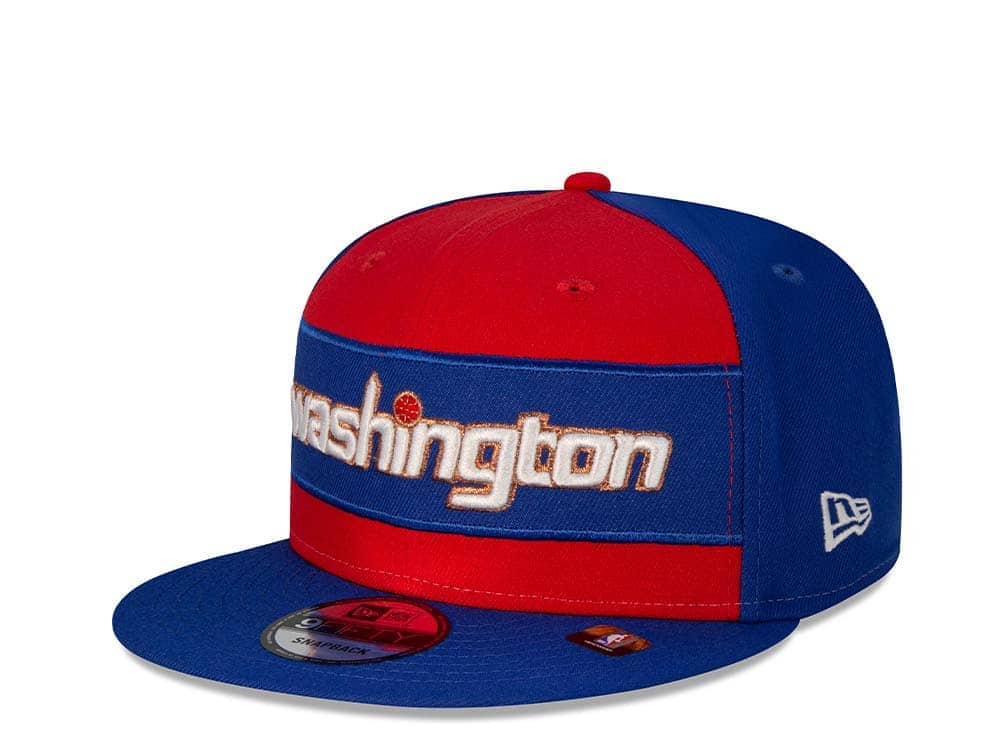 New Era Washington Wizards NBA City Edition 21-22 9Fifty Snapback Casquette