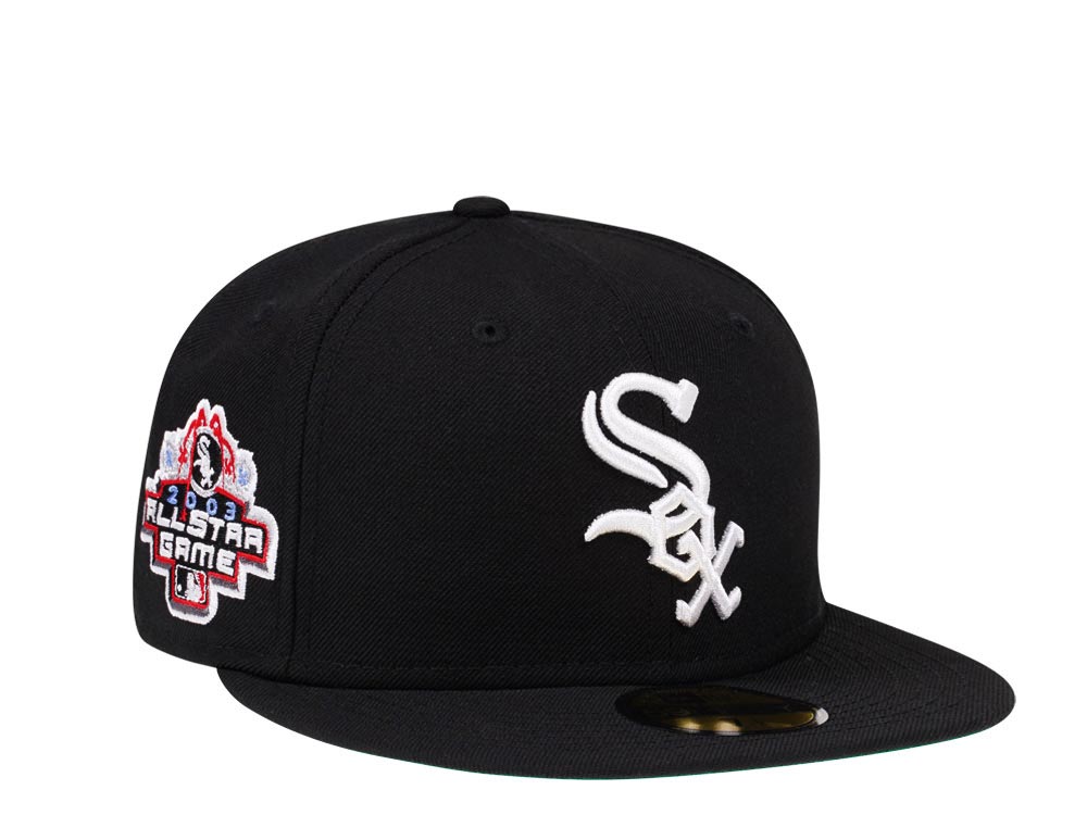 New Era Chicago White Sox All Star Game 2003 Throwback Edition 59Fifty Fitted Casquette