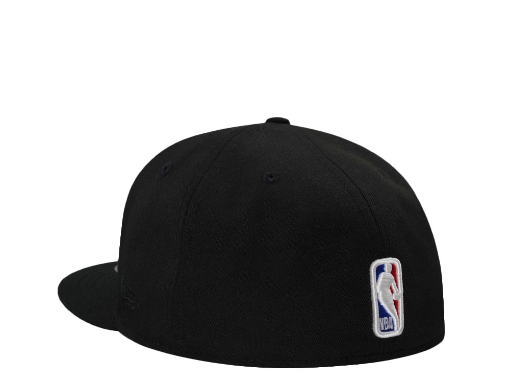New Era Chicago Bulls NBA on NBC Black Throwback Edition 59Fifty Fitted Casquette