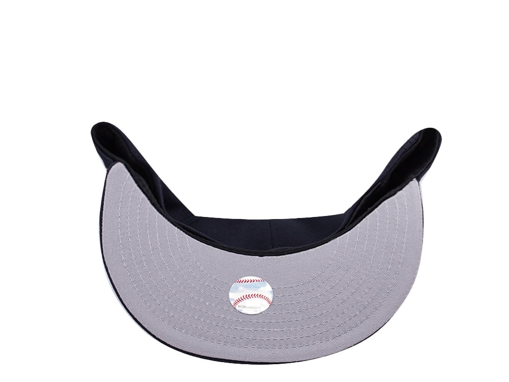 New Era New York Yankees 27x World Series Champions Navy Prime Edition 59Fifty Fitted Casquette