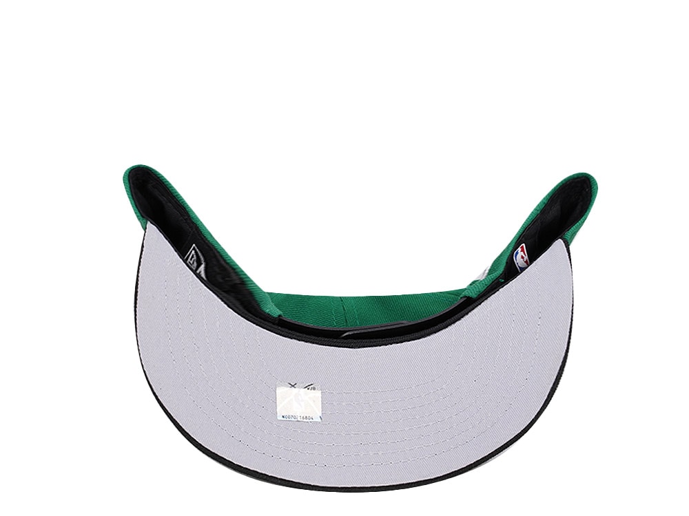 New Era Boston Celtics Original Fit Green 9Fifty Snapback Casquette