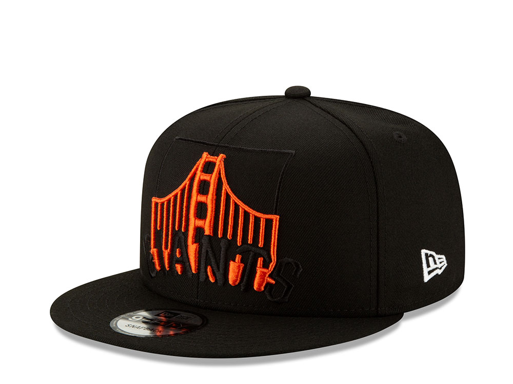 New Era San Francisco Giants Elements Edition 9Fifty Snapback Casquette