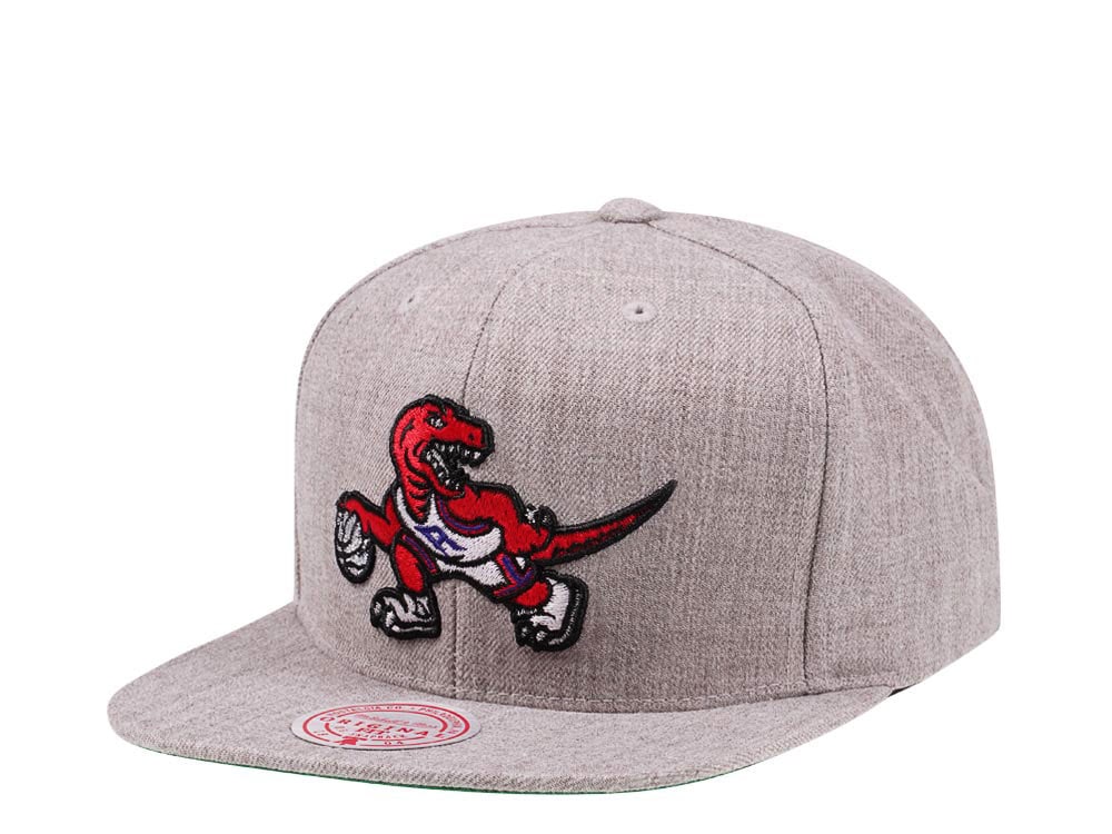 Mitchell & Ness Toronto Raptors Hardwood Classics Heather Snapback Casquette