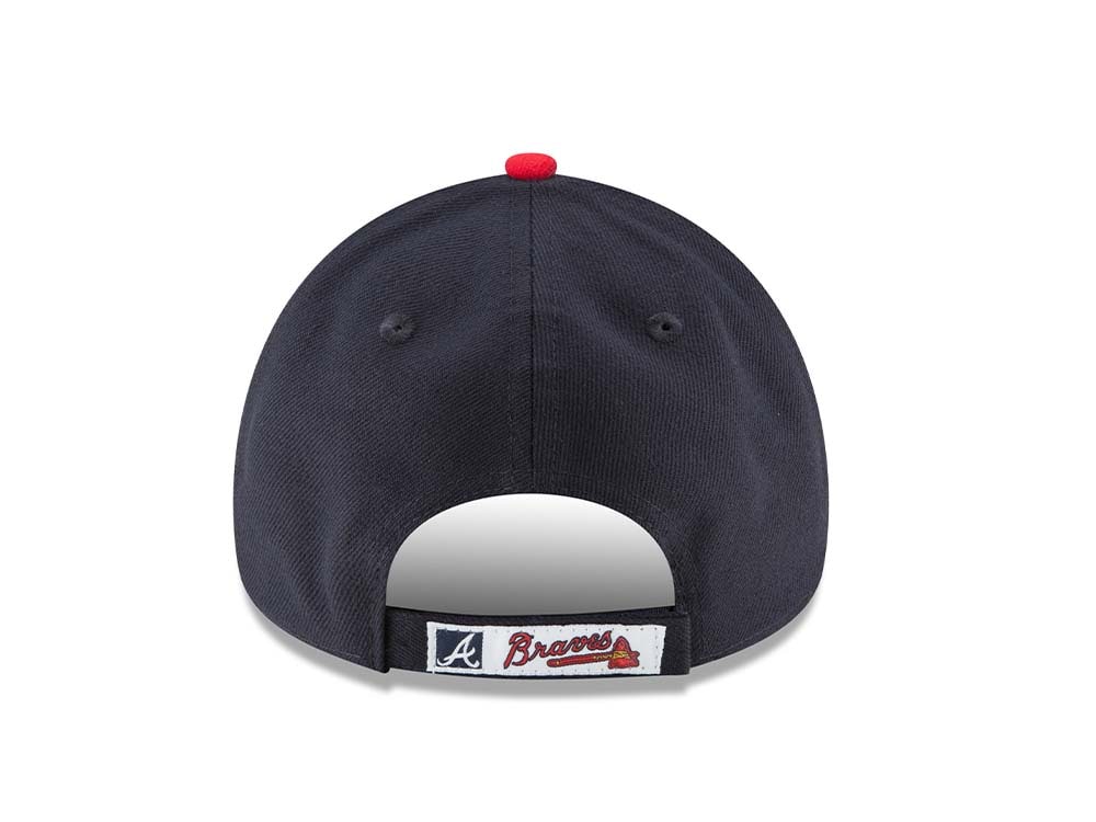 New Era 9forty Atlanta Braves The League Casquette