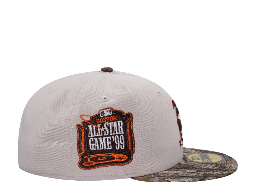 New Era Boston Red Sox All Star Game 1999 Stone Two Tone Edition 59Fifty Fitted Casquette