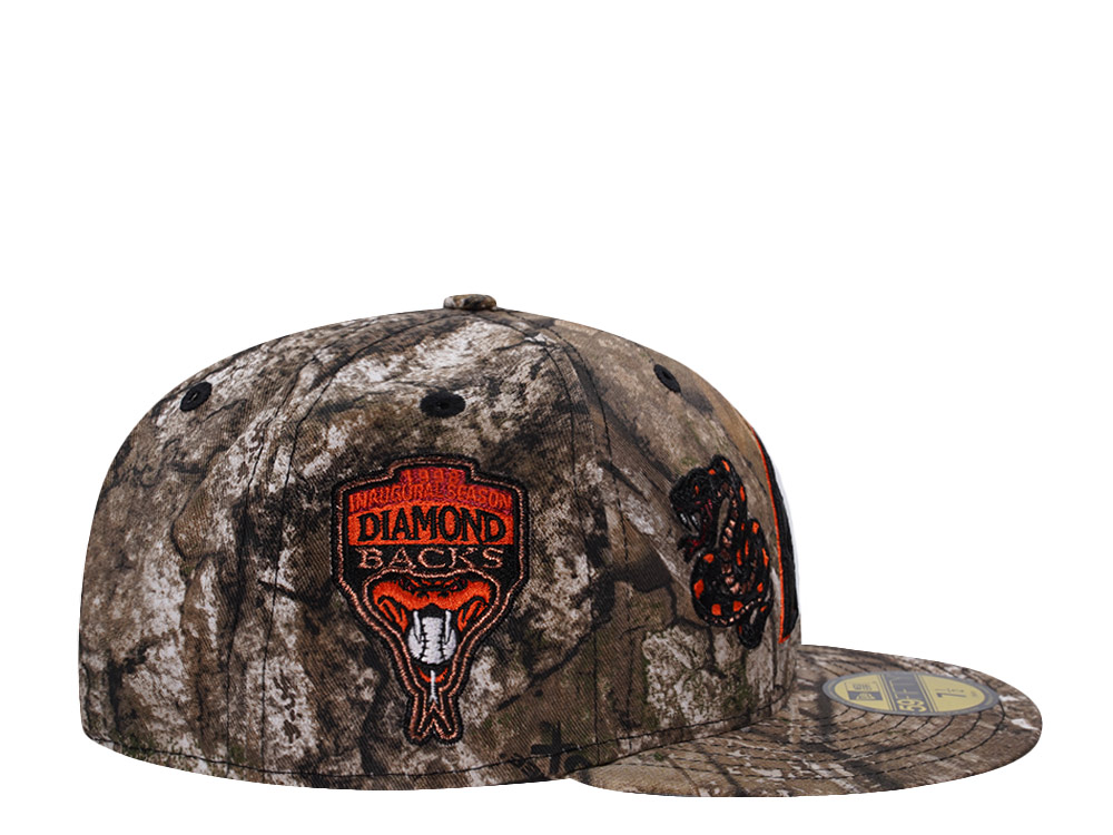 New Era Arizona Diamondbacks Inaugural Season 1998 Realtree APX Prime Edition 59Fifty Fitted Casquette