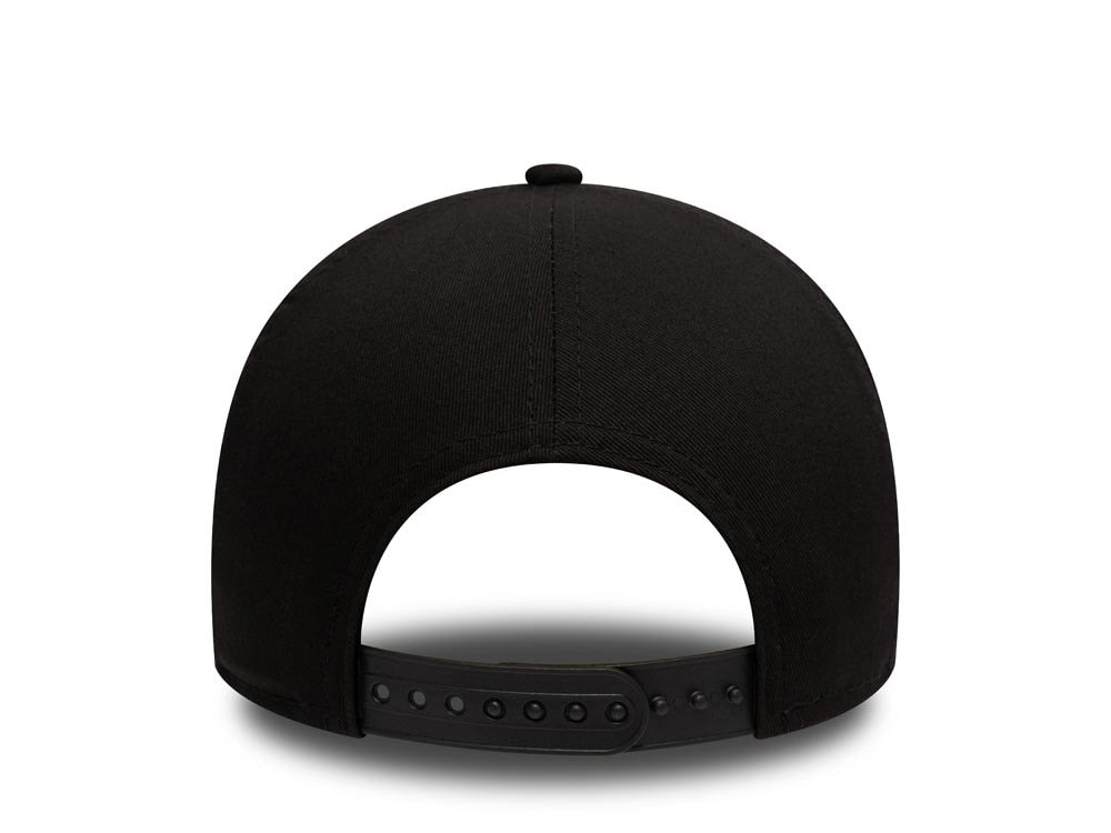 New Era Pittsburgh Pirates Black Prime Edition A Frame Snapback Casquette