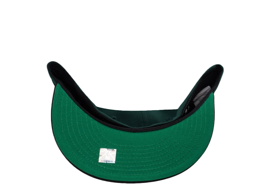 New Era Boston Celtics Finals 2008 Green Two Tone Edition 59Fifty Fitted Casquette