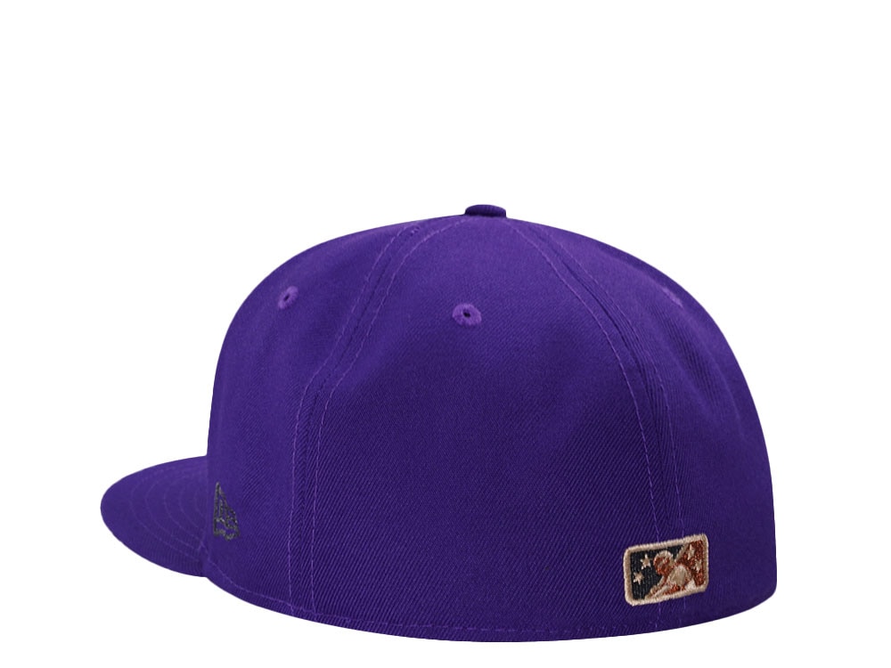 New Era New Orleans Baby Cakes Purple Prime Edition 59Fifty Fitted Casquette